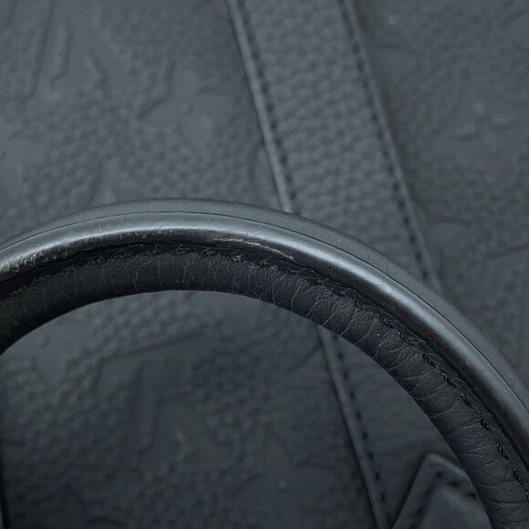 LOUIS VUITTON Sac Plat Monogram・Taurillon Black M21884 - Picture 3 of 16